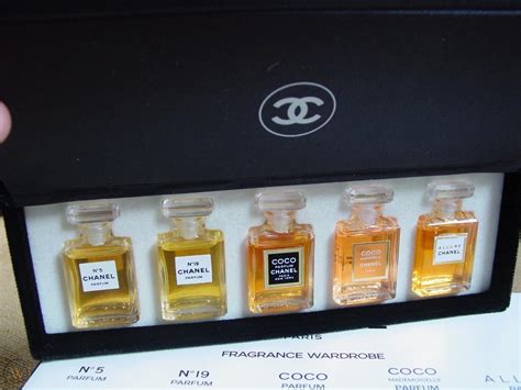 chanel miniature perfume set malaysia|Chanel mademoiselle gift set.